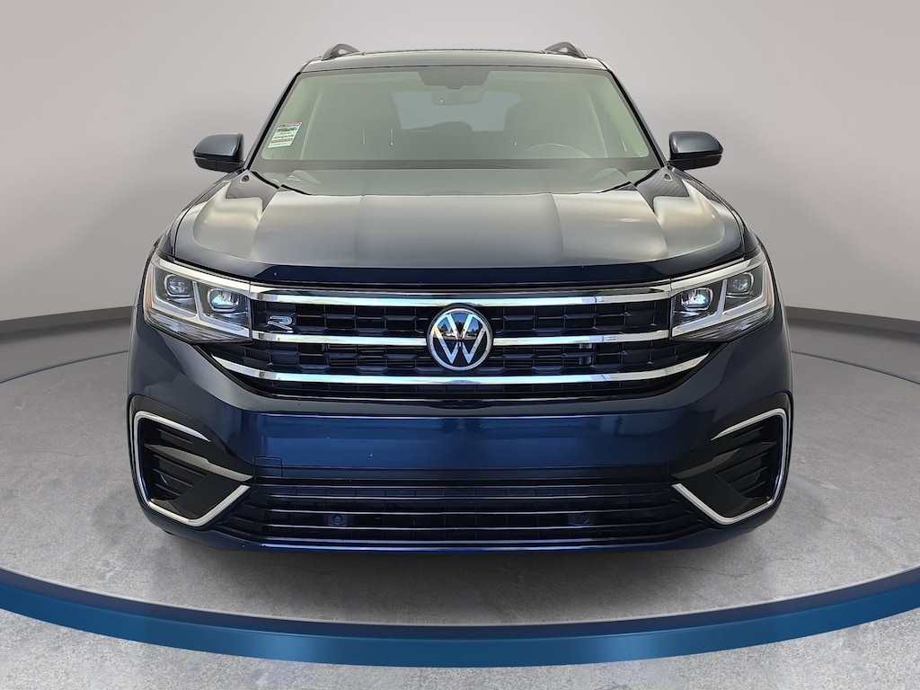 Used 2021 Volkswagen Atlas 3.6L V6 SE w/Technology R-Line SUV