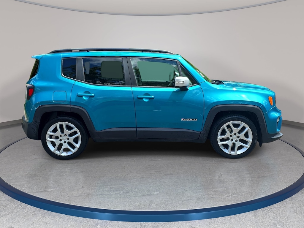 Used 2021 Jeep Renegade Latitude SUV