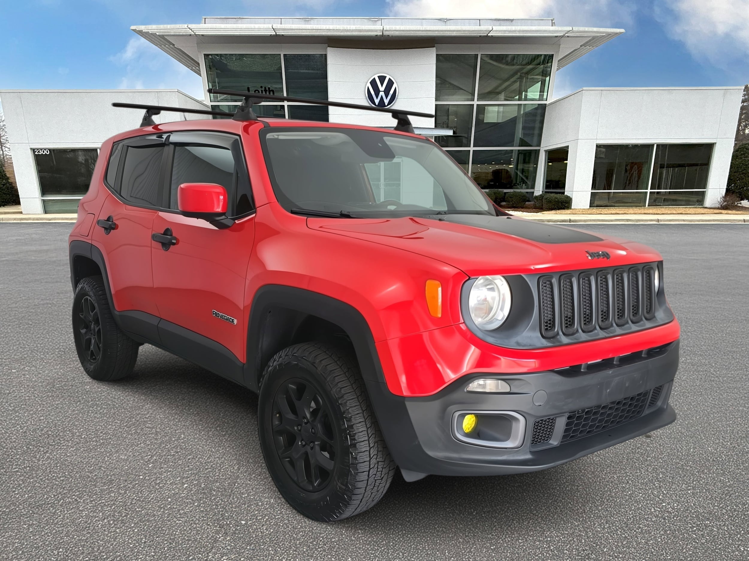 2015 Jeep Renegade Latitude