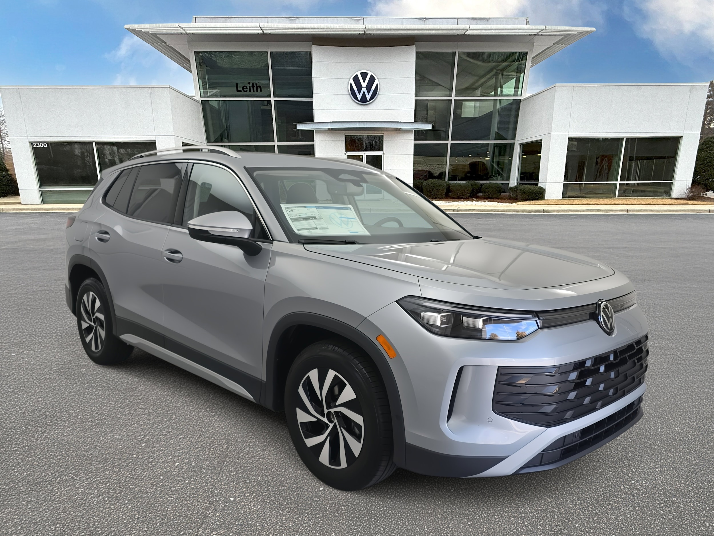 2026 Volkswagen Tiguan S's photo