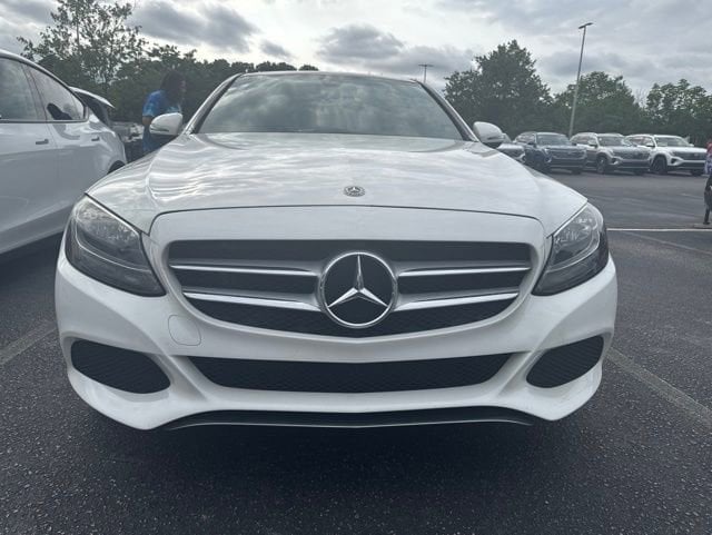 2018 Mercedes-Benz C-Class Sedan