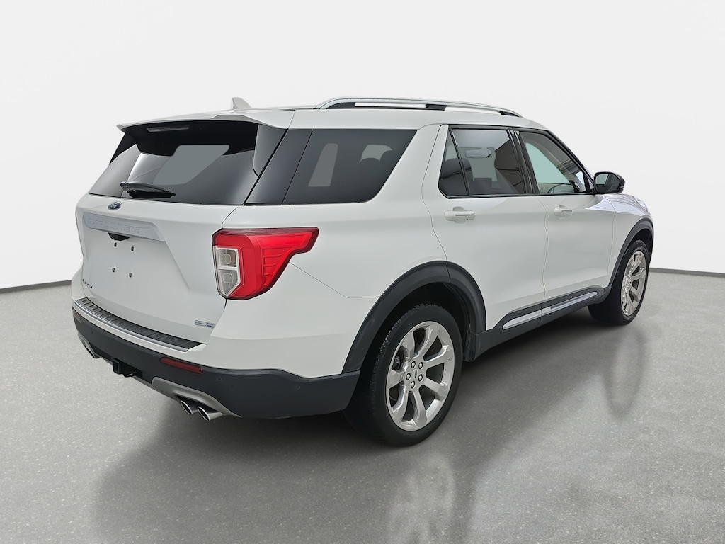 Used 2020 Ford Explorer Platinum SUV