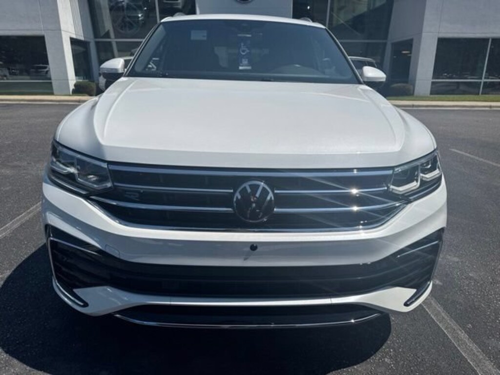 Used 2024 Volkswagen Tiguan 2.0T SEL R-Line SUV