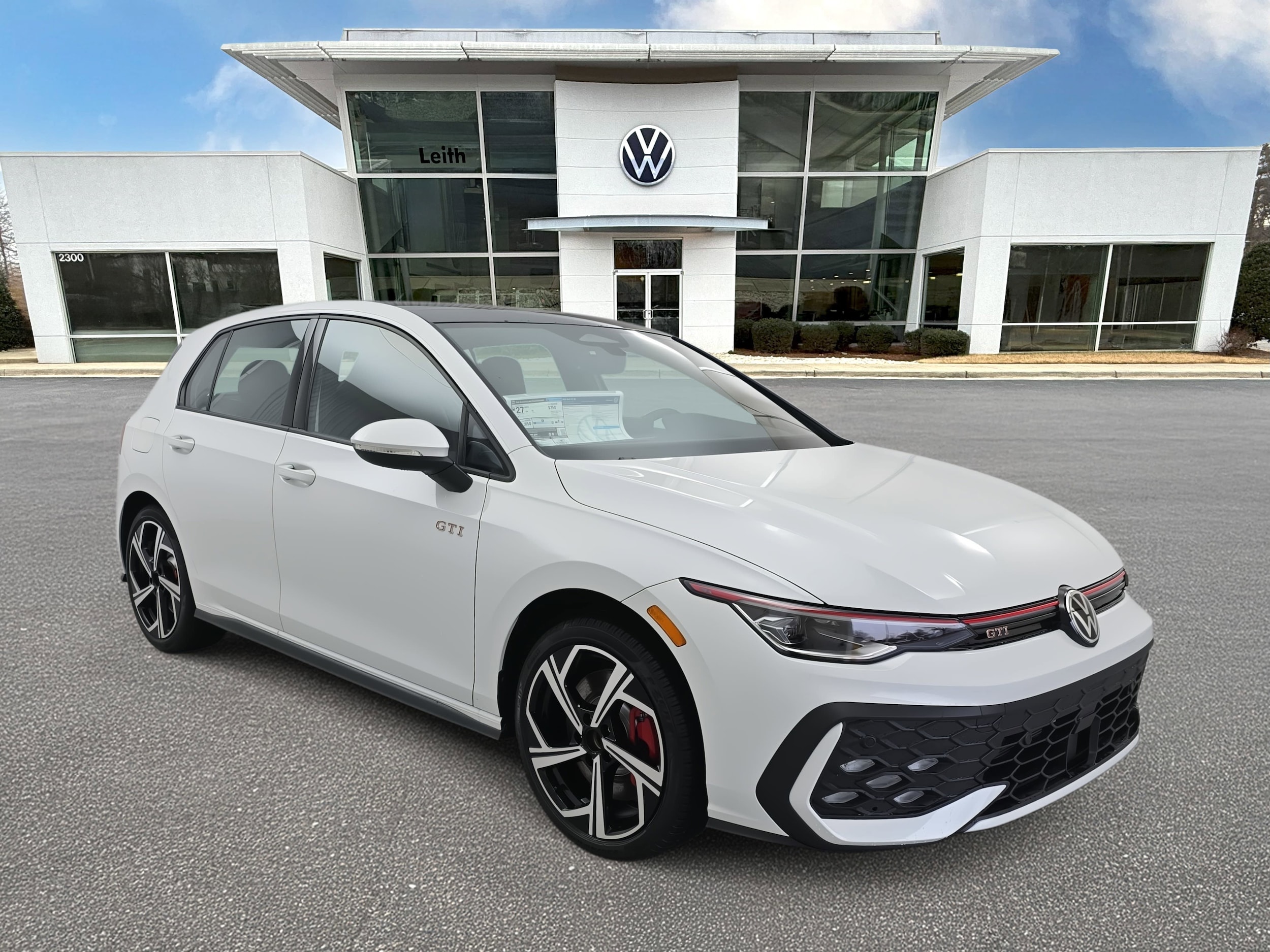 2026 Volkswagen Golf GTI SE's photo