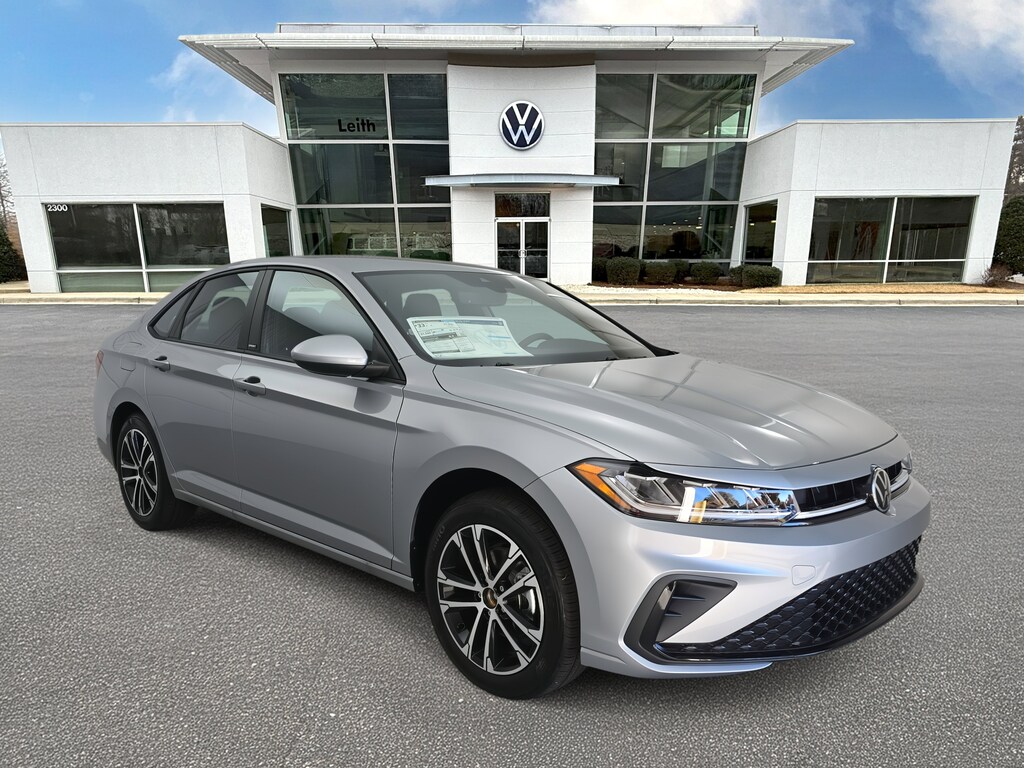 New 2026 Volkswagen Jetta 1.5T Sport Sedan