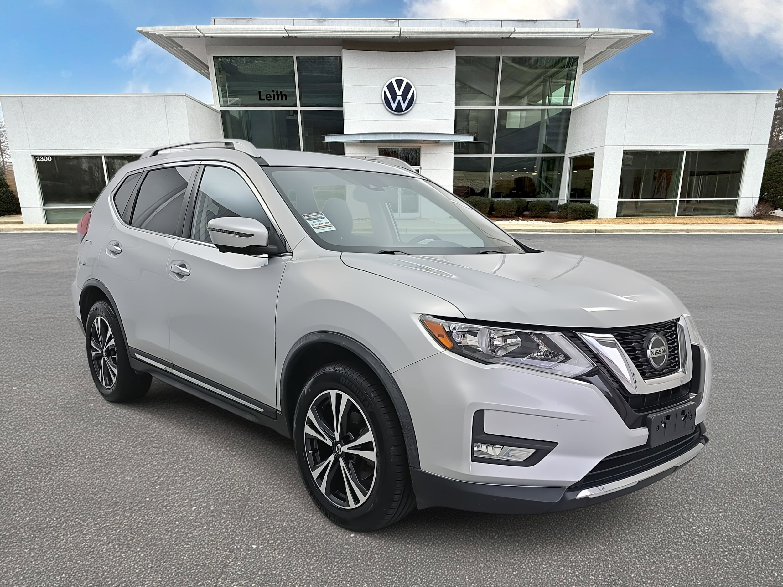 2018 Nissan Rogue SL