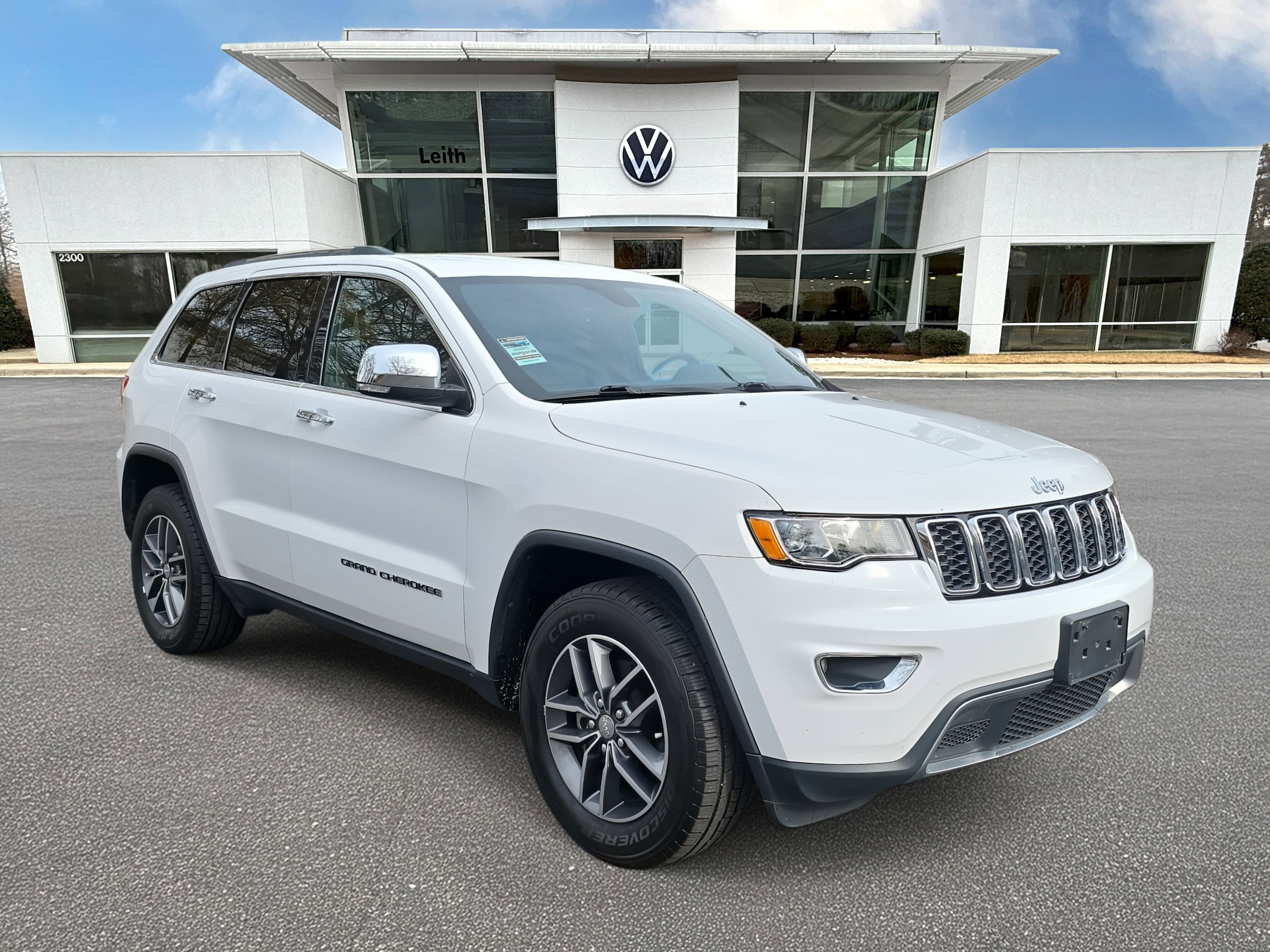 2018 Jeep Grand Cherokee Limited's photo