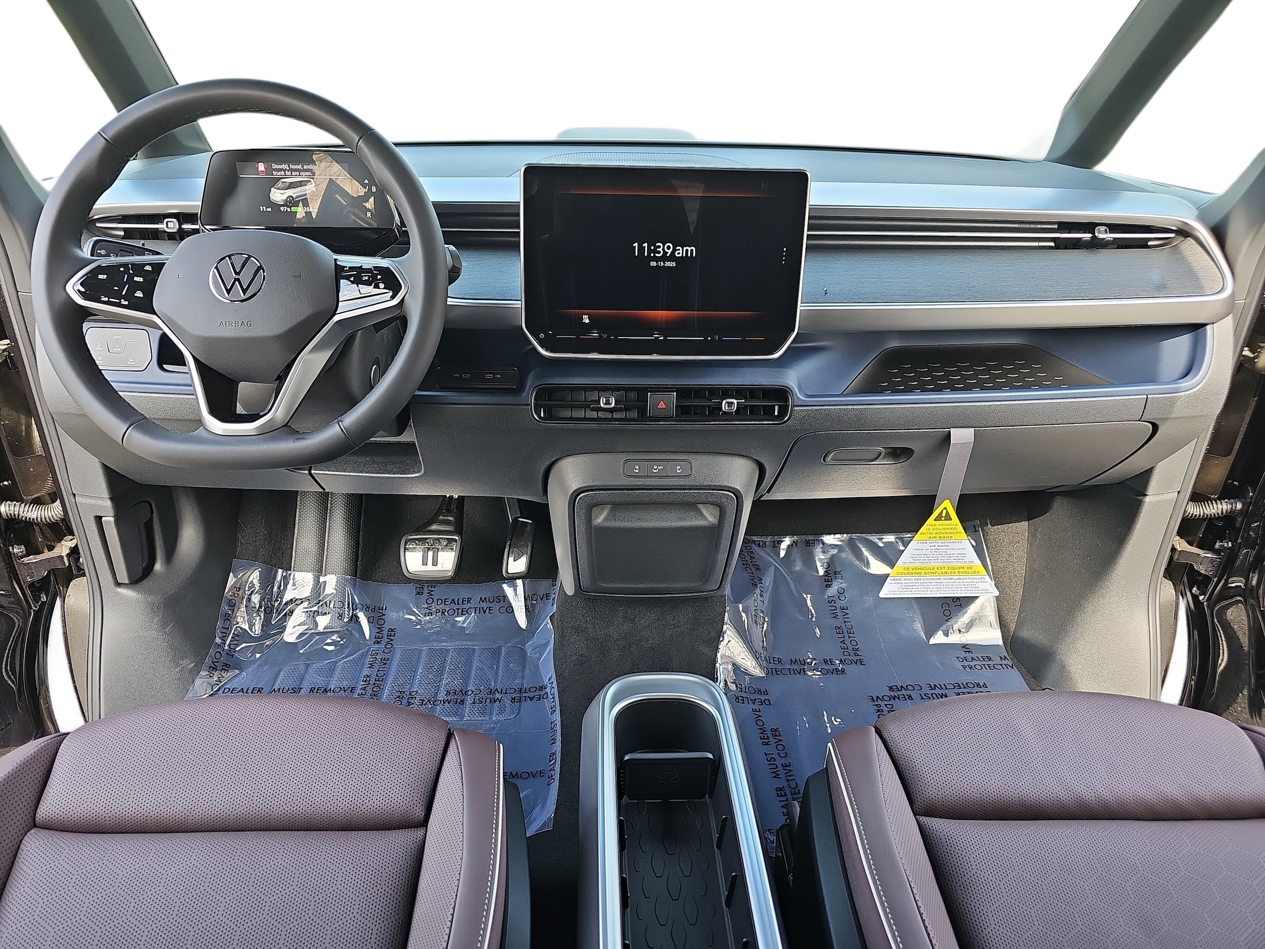 2025 Volkswagen ID. Buzz PRO S - Photo 9