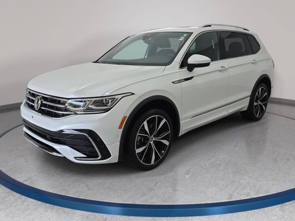 Used 2022 Volkswagen Tiguan 2.0T SEL R-Line SUV