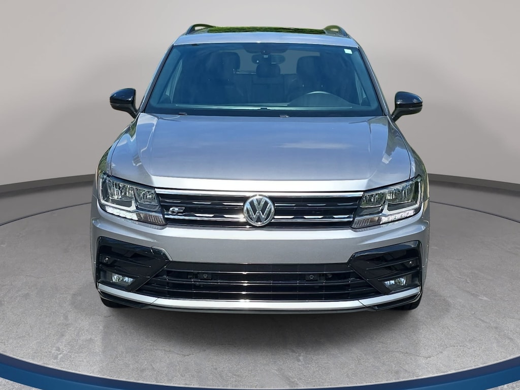 Used 2021 Volkswagen Tiguan 2.0T SE R-Line Black 4MOTION SUV