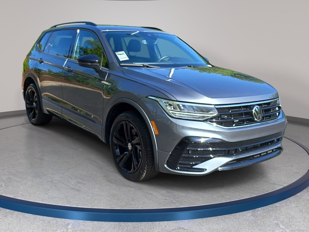 Used 2024 Volkswagen Tiguan 2.0T SE R-Line Black SUV