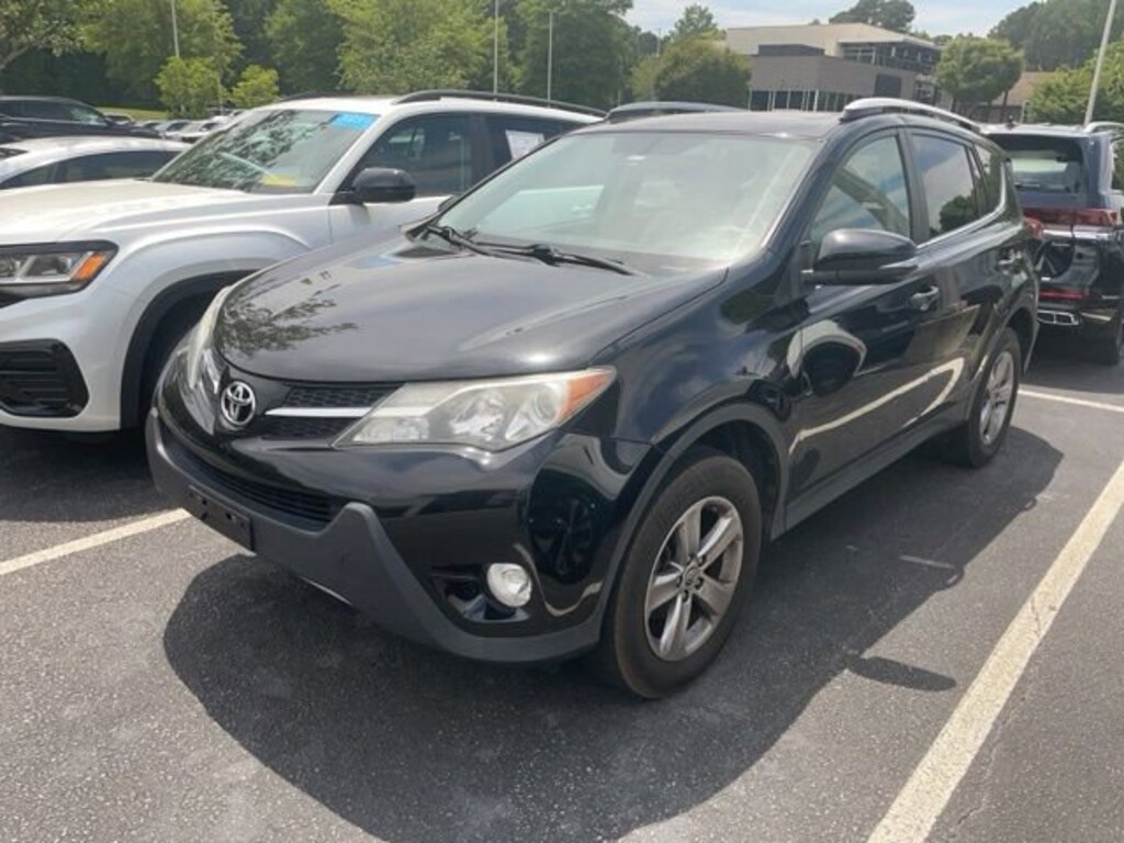Used 2015 Toyota RAV4 XLE SUV