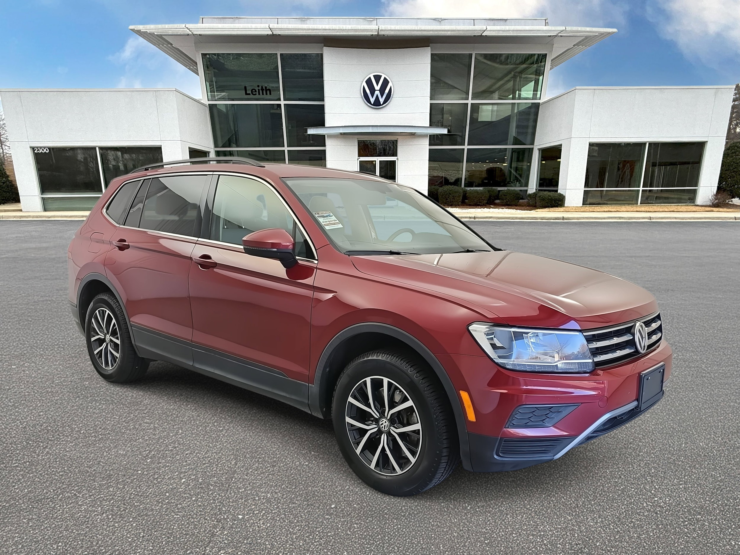 2019 Volkswagen Tiguan SE
