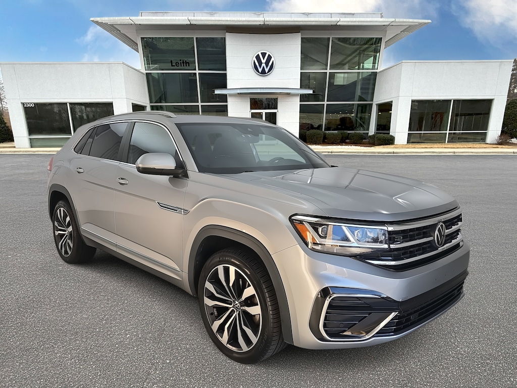 Used 2020 Volkswagen Atlas Cross Sport 3.6L V6 SEL R-Line 4MOTION SUV