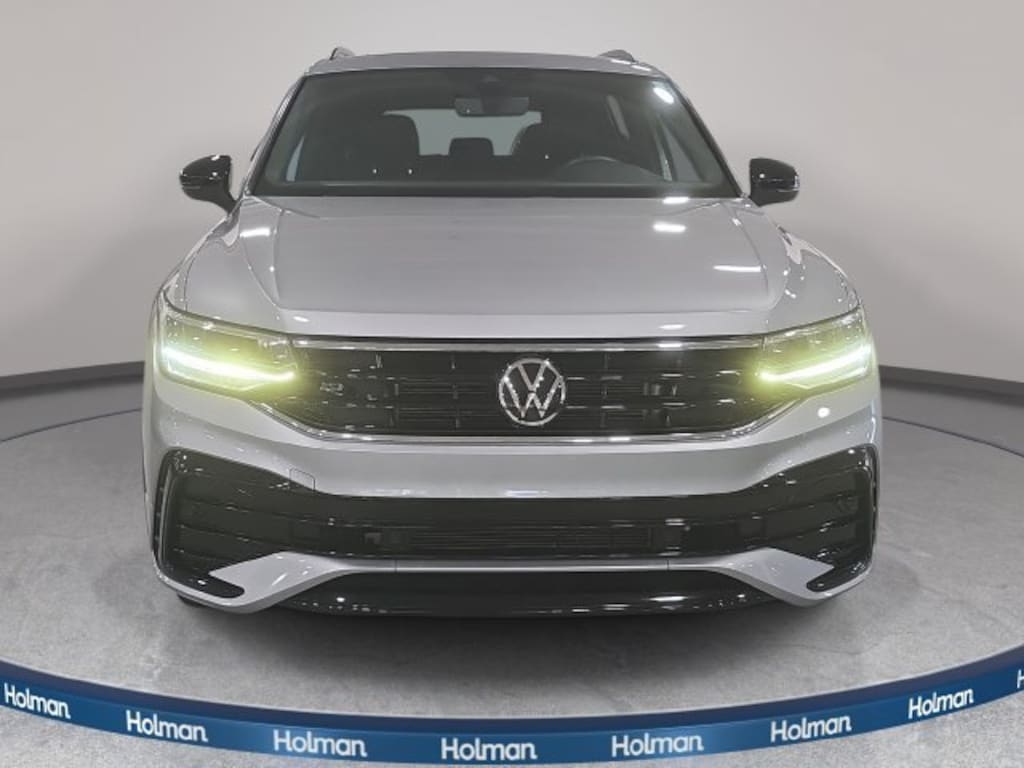 Used 2022 Volkswagen Tiguan 2.0T SE R-Line Black SUV