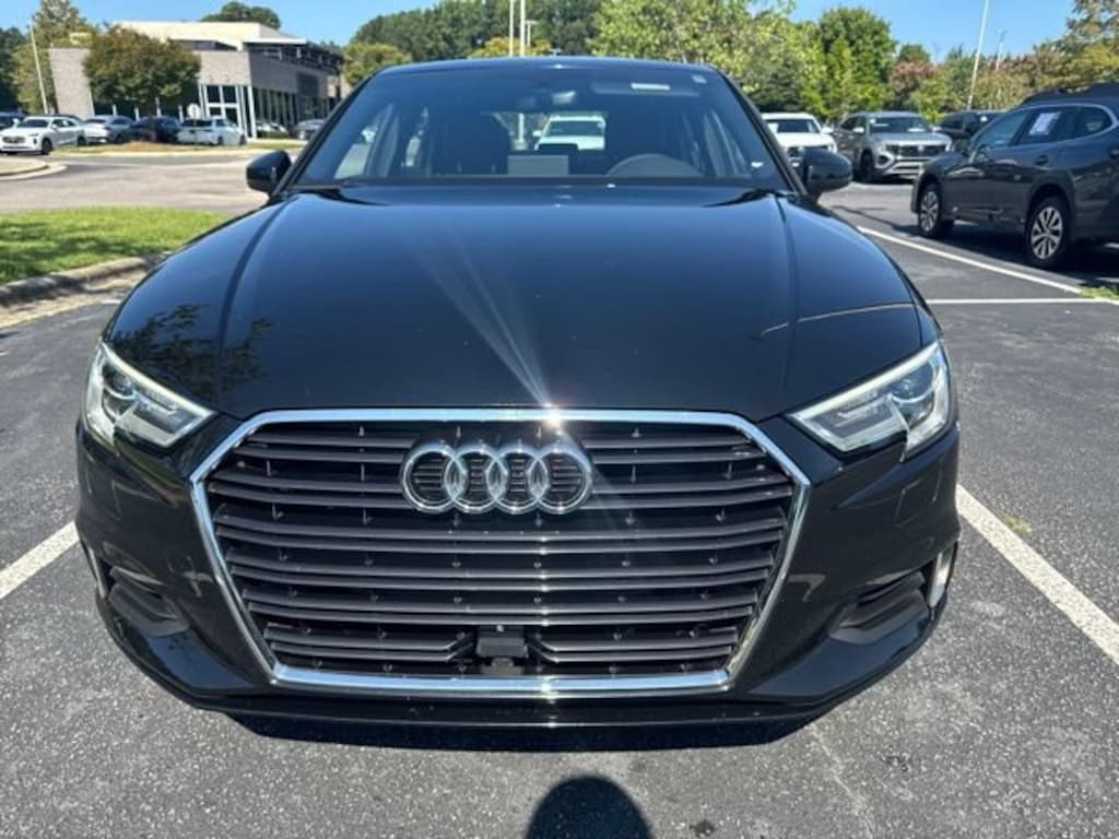 Used 2017 Audi A3 2.0T Premium Sedan