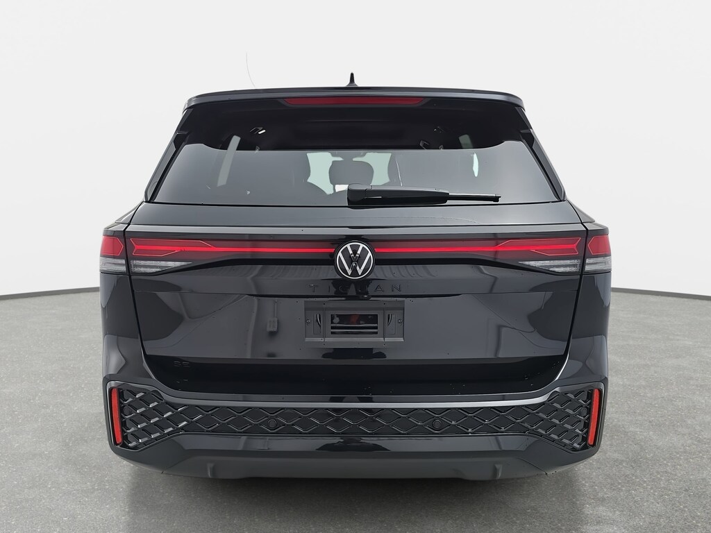 New 2026 Volkswagen Tiguan 2.0T SE R-Line Black SUV