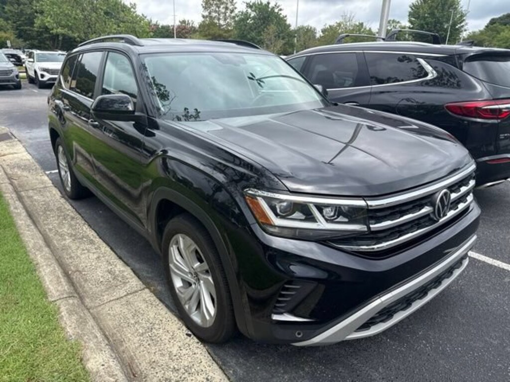 Used 2022 Volkswagen Atlas 3.6L V6 SE w/Technology SUV