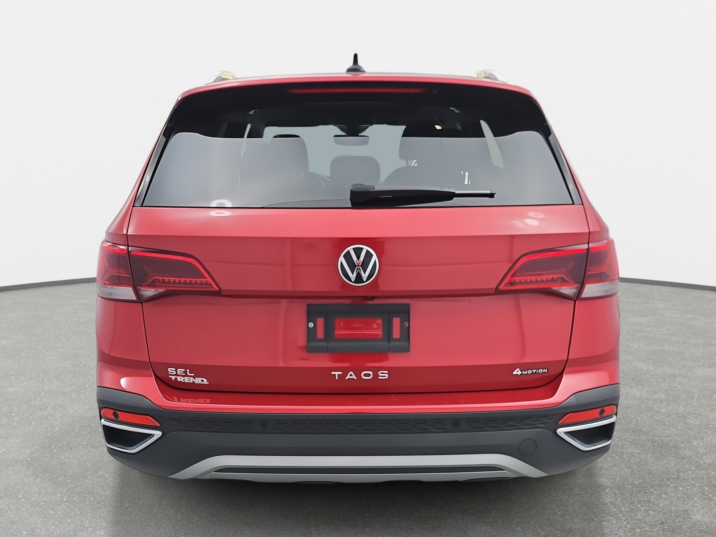 2023 Volkswagen Taos SEL photo 4