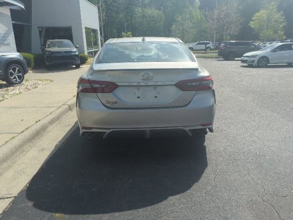 Used 2024 Toyota Camry XSE Sedan