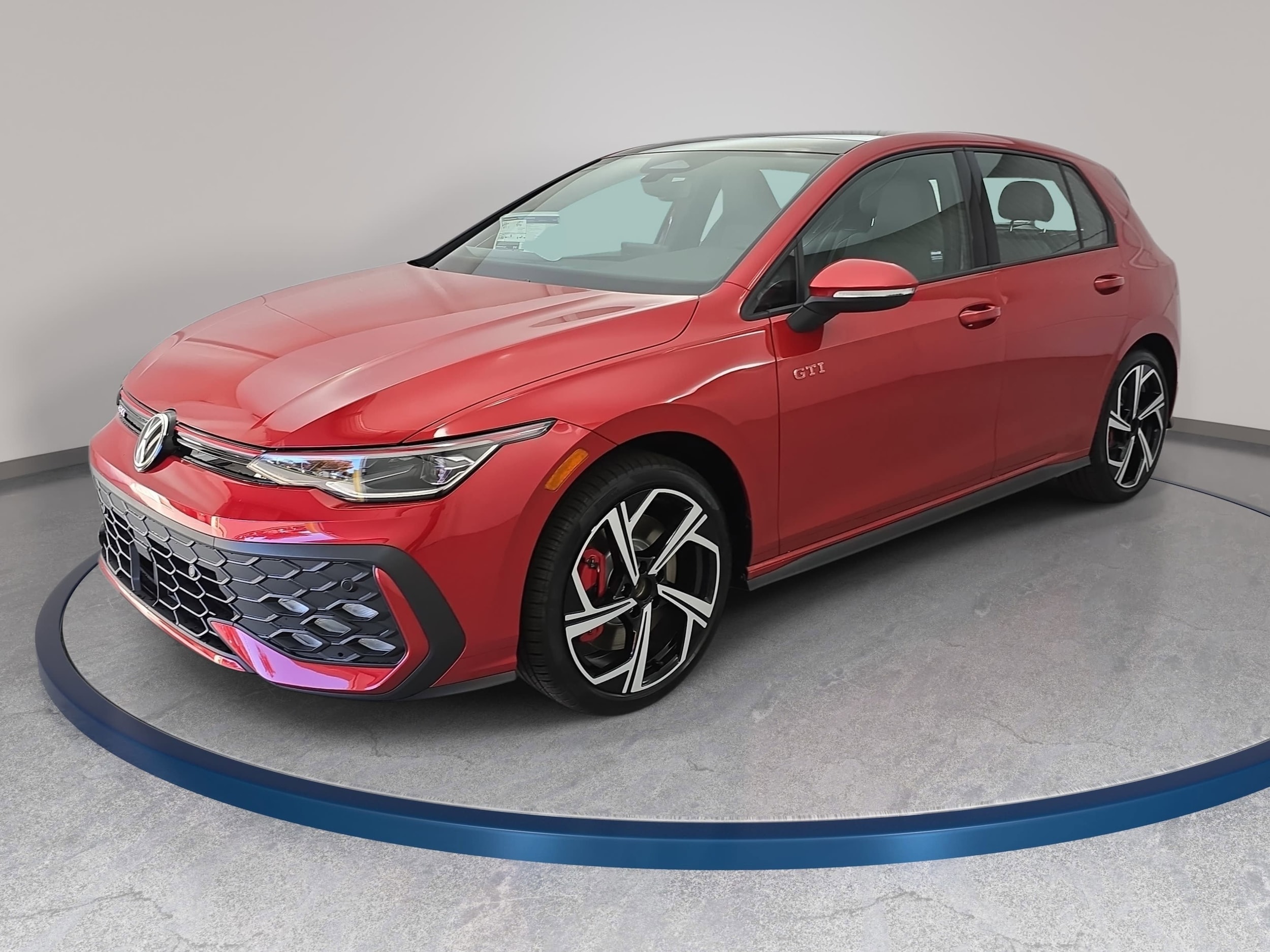 2026 Volkswagen Golf GTI 2.0T SE 4-door DSG's photo