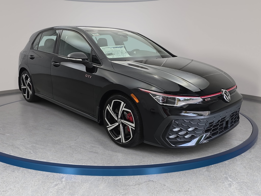 New 2026 Volkswagen Golf GTI SE Hatchback