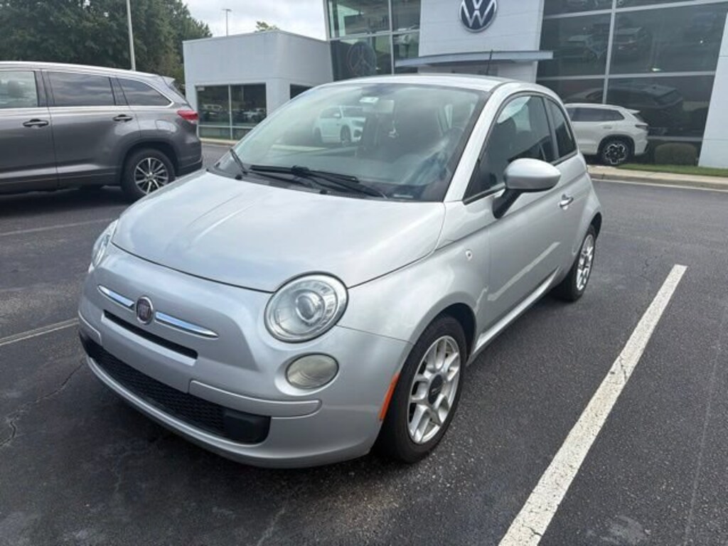 Used 2012 FIAT 500 Pop Hatchback