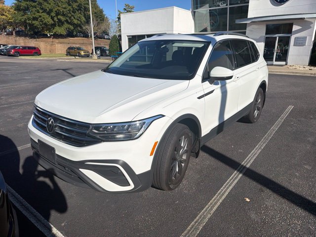 Used 2022 Volkswagen Tiguan 2.0T SE SUV