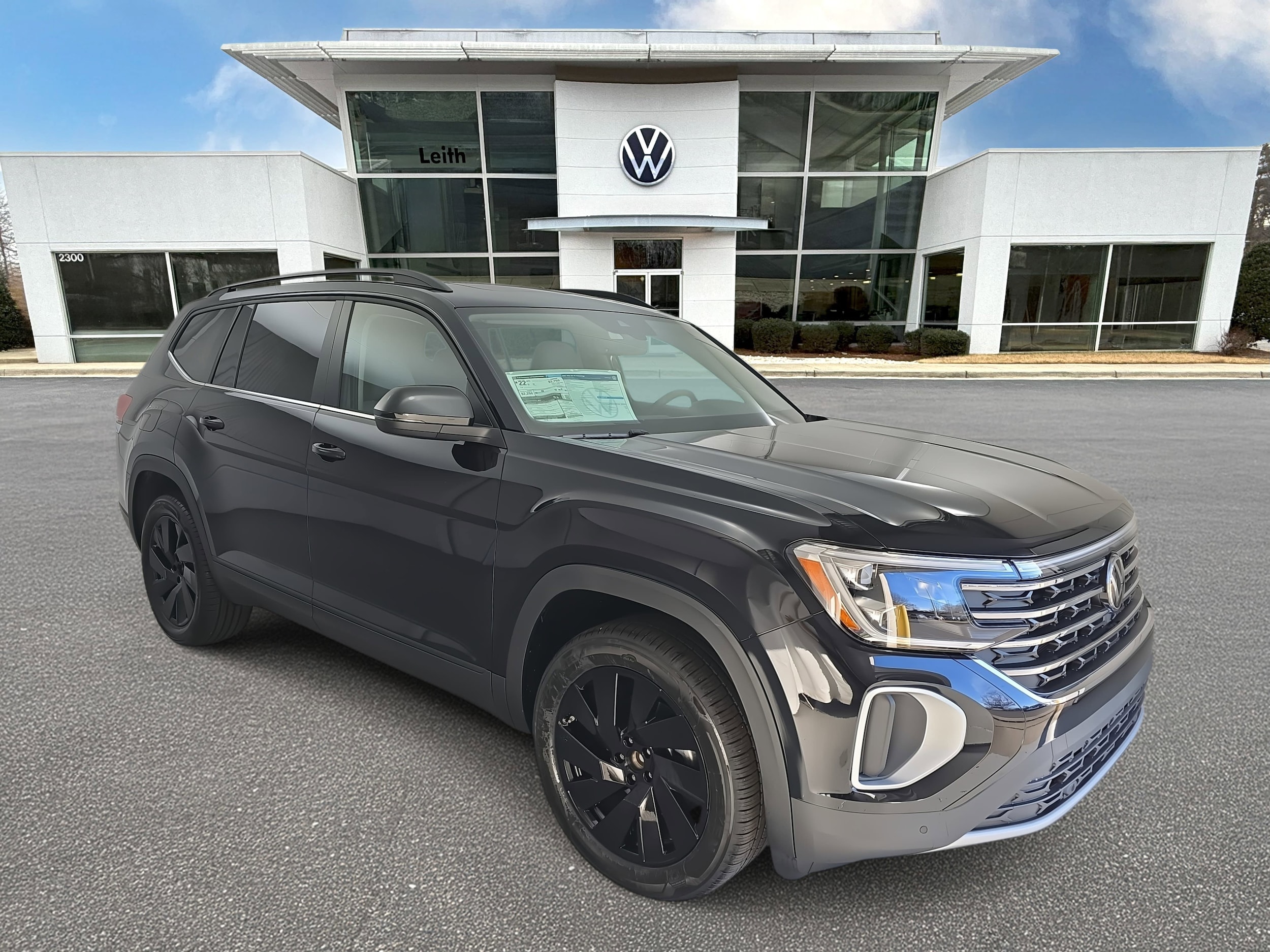 2026 Volkswagen Atlas SE w/Tech's photo