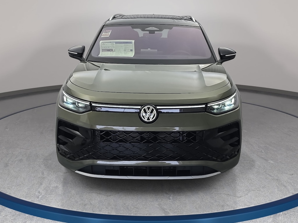 New 2026 Volkswagen Tiguan SEL R-Line Turbo SUV