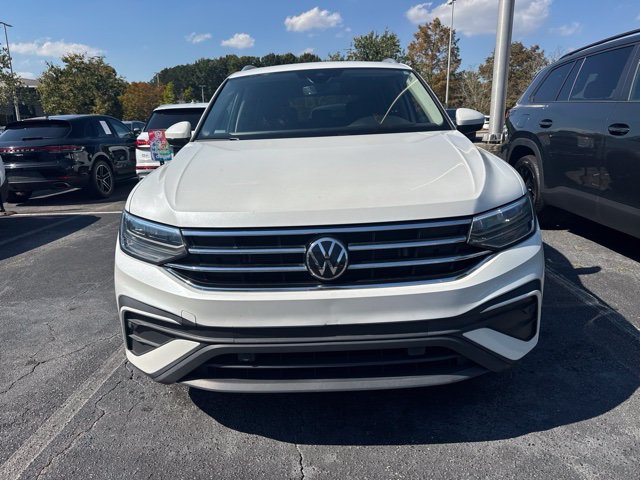 Certified 2023 Volkswagen Tiguan 2.0T SE SUV