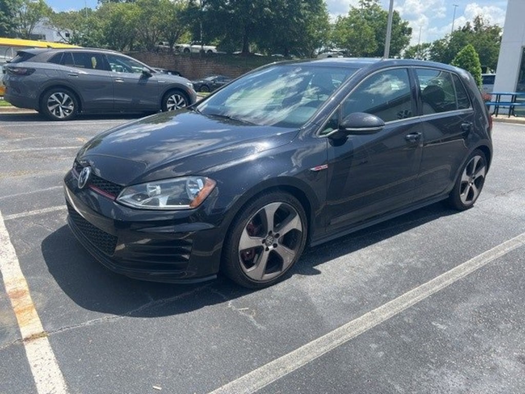 Used 2015 Volkswagen Golf GTI 2.0T Autobahn w/Performance Package 4-Door Hatchback