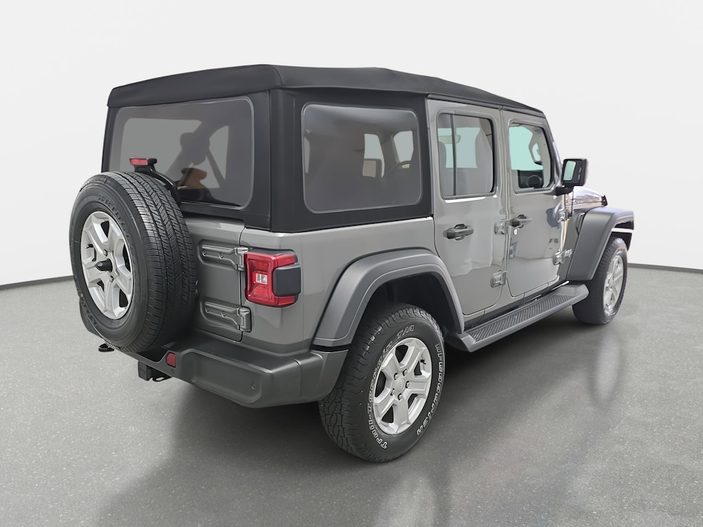 Used 2021 Jeep Wrangler Unlimited Sport SUV