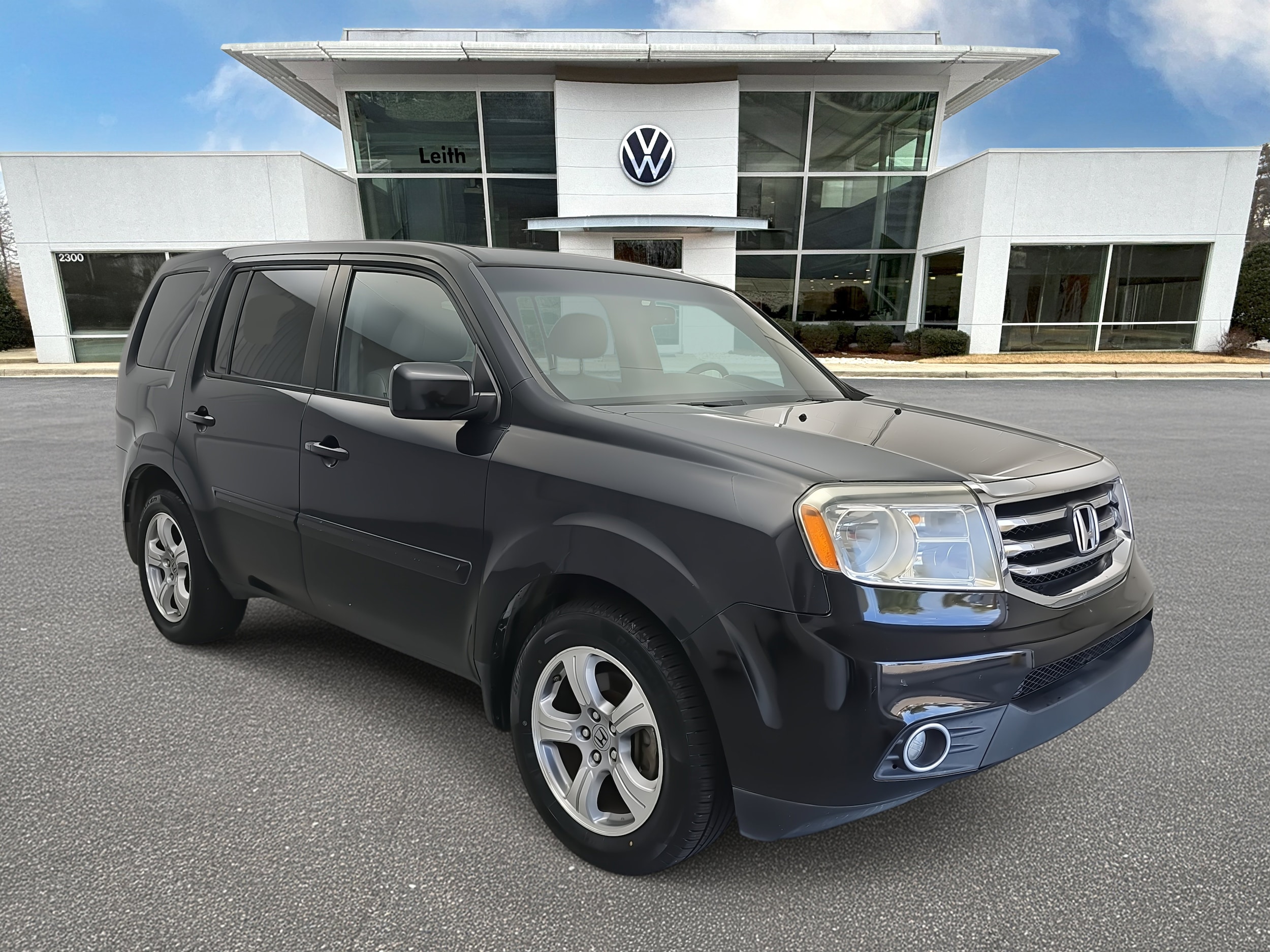2015 Honda Pilot
