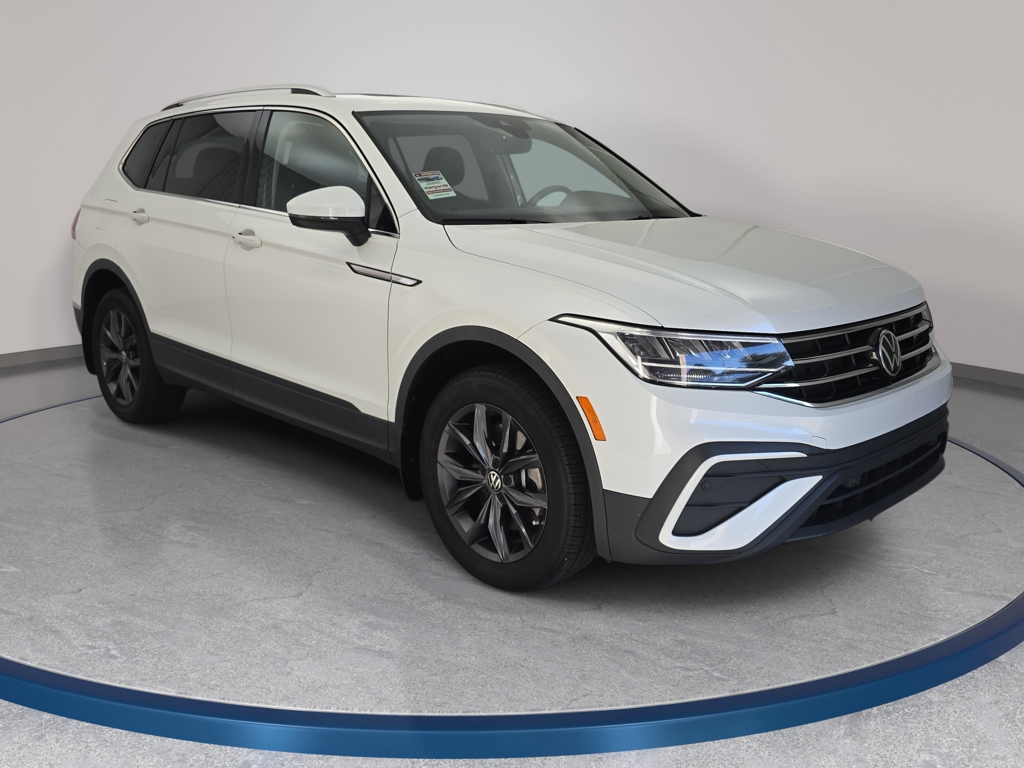 Certified 2023 Volkswagen Tiguan 2.0T SE SUV