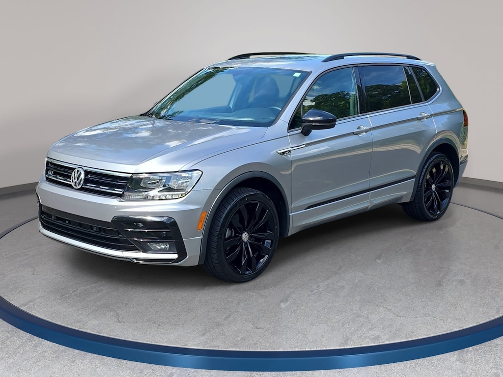 Used 2021 Volkswagen Tiguan 2.0T SE R-Line Black 4MOTION SUV
