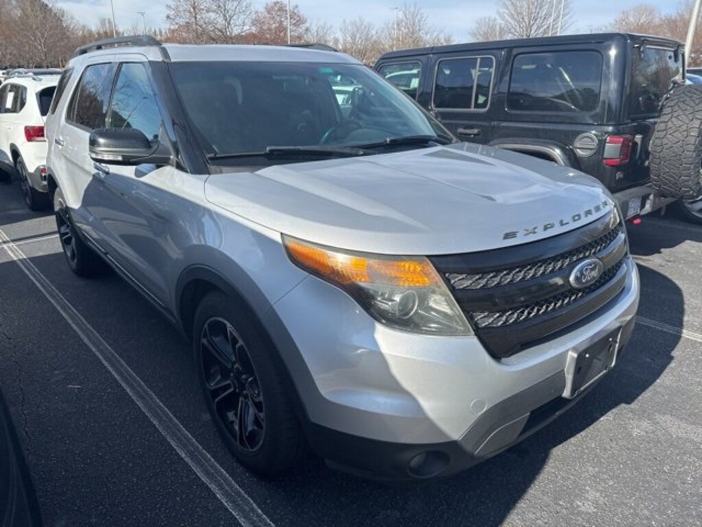 Used 2014 Ford Explorer Sport SUV