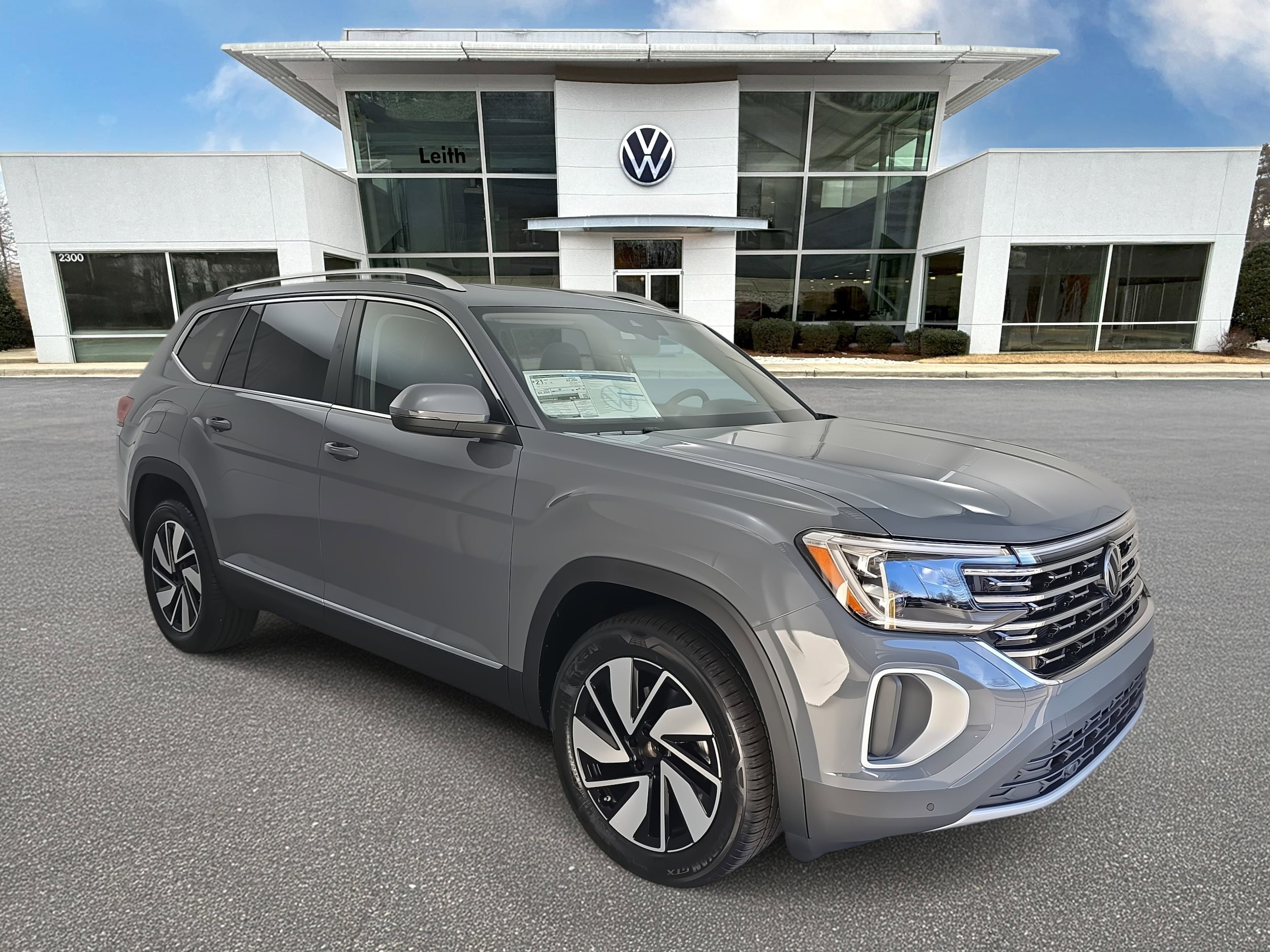 2026 Volkswagen Atlas SEL's photo