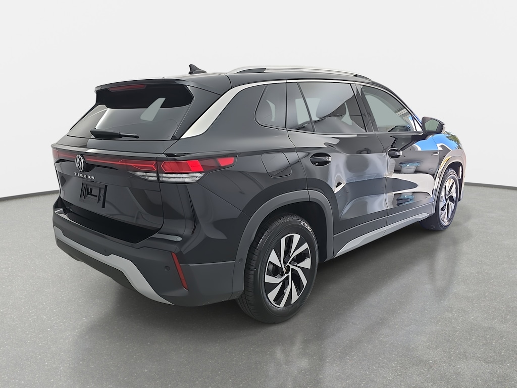 New 2025 Volkswagen Tiguan 2.0T S SUV