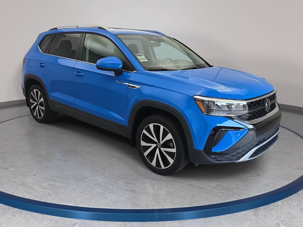 Certified 2023 Volkswagen Taos 1.5T SE SUV