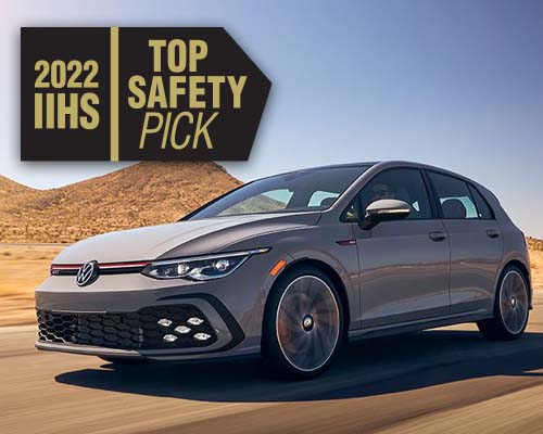 2023 Volkswagen Golf GTI Top Safety Pick