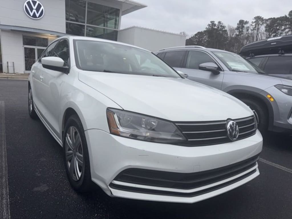 Used 2017 Volkswagen Jetta 1.4T S Sedan
