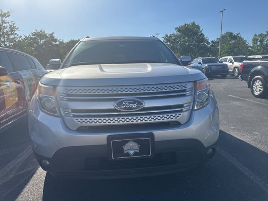 Used 2014 Ford Explorer Limited SUV