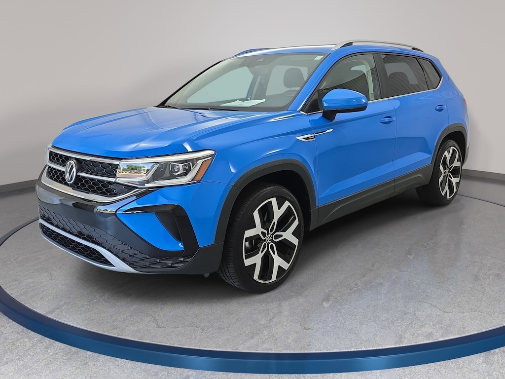 Used 2022 Volkswagen Taos 1.5T SEL 4MOTION SUV