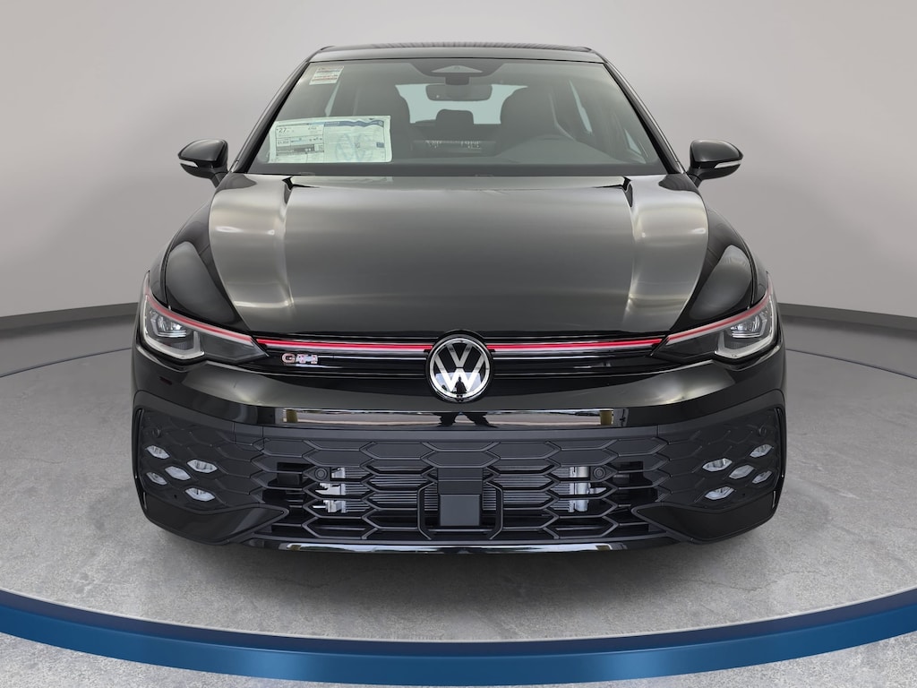 New 2026 Volkswagen Golf GTI SE Hatchback
