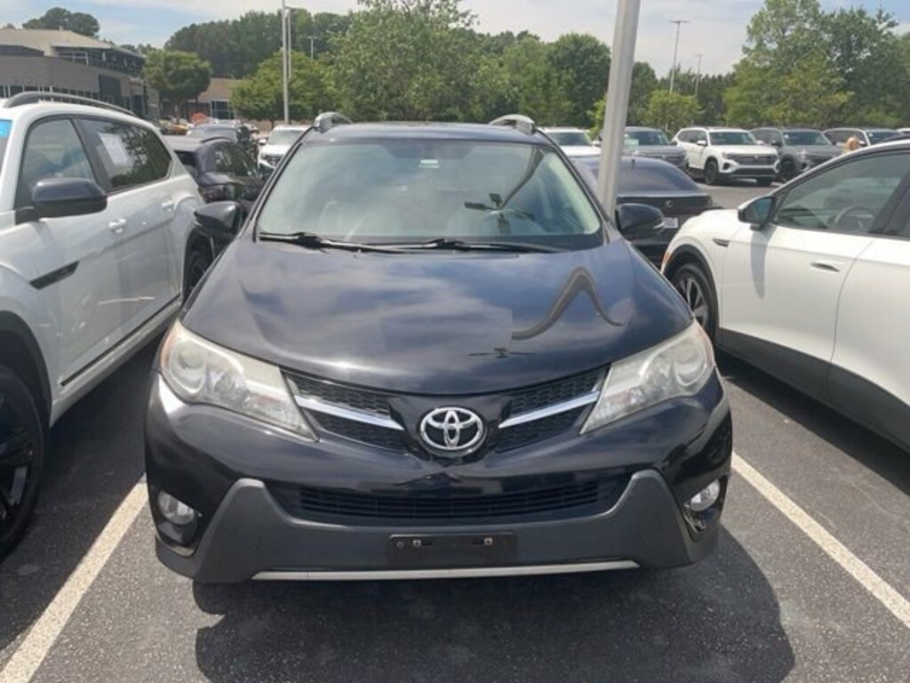 Used 2015 Toyota RAV4 XLE SUV