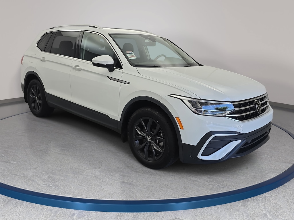 Certified 2024 Volkswagen Tiguan 2.0T SE SUV