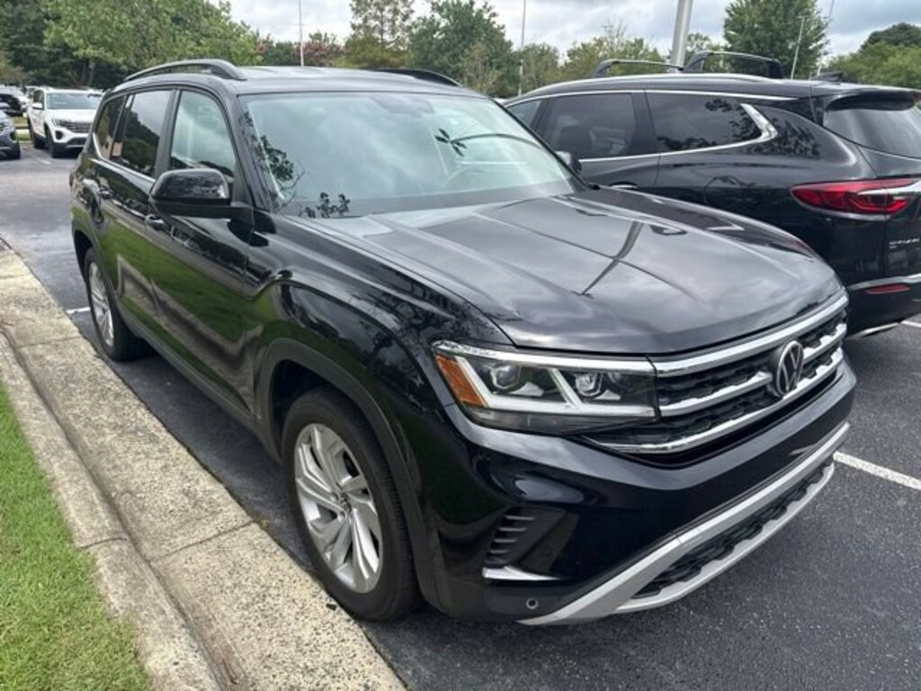 Used 2022 Volkswagen Atlas 3.6L V6 SE w/Technology SUV