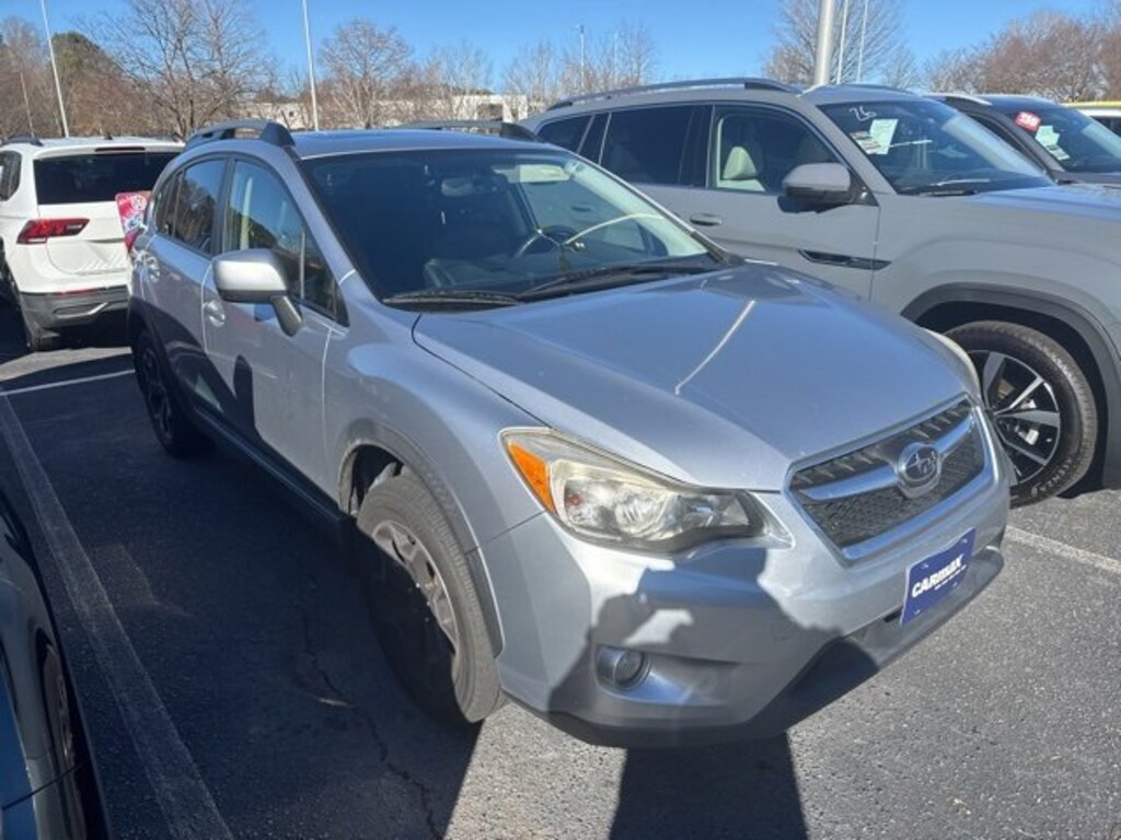 Used 2014 Subaru XV Crosstrek 2.0i Limited w/Moonroof Pkg/Nav SUV