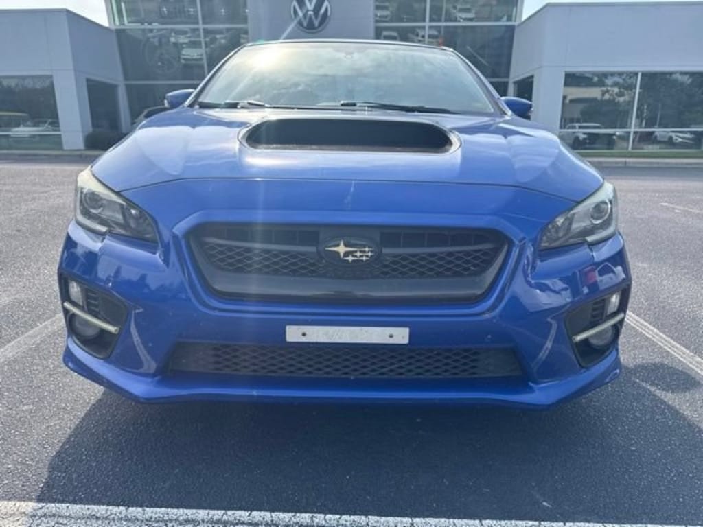 Used 2017 Subaru WRX Sedan